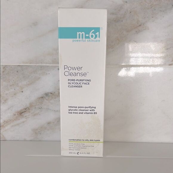 M-61 Power Cleanse Face Cleanser - NIB - Picture 1 of 3